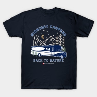 Midnight Campers T-Shirt